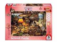 Schmidt 59994 - Charles Wysocki, Max in den Adirondacks Mountains, Puzzle, 1000...