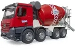 Bruder Baufahrzeug Modell Mercedes Benz Arocs Betonmischer Fertigmodell LKW Modell