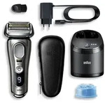 Braun 050142 Nassrasierer Schwarz, Silber