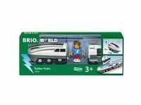 BRIO 36003 - Turbo-Zug mit Passagierwaggon und Figur, batteriebetrieben,...