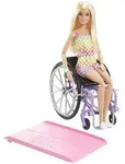 Barbie Fashionistas Puppe im Rollstuhl