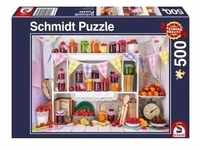 Schmidt 58997 - Marmeladen, Puzzle, 500 Teile