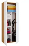 Holz Besenschrank Staubsauger Putzschrank Vandol K