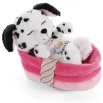 NICI - Sleeping Pets - Welpe Dalmatiner 12cm im K&ouml;rbchen