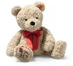 Steiff 114069 - Jimmy Teddyb&auml;r Happy Birthday, Pl&uuml;sch, beide, 35 cm