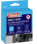 TESA&reg; Fliegengitter Falt T&uuml;r Klemmadapter Set, anthrazit