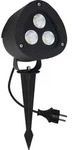 Megatron MT70802 Gartia LED-Gartenstrahler LED LED fest eingebaut 20W Anthrazit