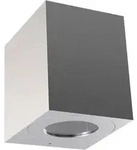 Nordlux Canto kubi2 49711034 LED-Au&szlig;enwandleuchte 12W Edelstahl
