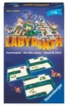Labyrinth Kartenspiel - Reisespiel ab 7 Jahre