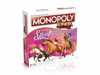 Winning Moves 47421 - Monopoly Junior, Spirit, Familienspiel