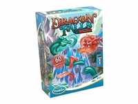 ThinkFun 76496 Dragon Falls - 3D Logikspiel, für Kinder und Erwachsene, Brettspiel
