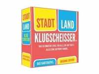 Stadt Land Klugscheisser Kartenspiel (Spiel)