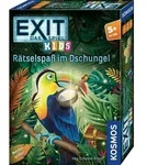 KOSMOS 683375 - EXIT&reg; Das Spiel Kids, R&auml;tselspa&szlig; im Dschungel,