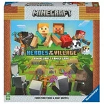 Minecraft: Heroes of the Village - Gesellschaftsspiel & Brettspiel ab 7 Jahre