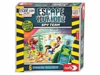 Noris 606101975 - Escape Room Family Edition, Escape Your Home Spy Team, 6 spannende