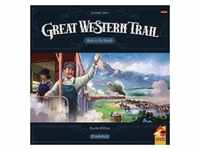 Asmodee EGGD0006 - Great Western Trail, Rails to the North, 2. Edition, Erweiterung,