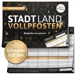 DENKRIESEN - STADT LAND VOLLPFOSTEN&reg; - SILVESTER EDITION - "Bleigie&szlig;en war