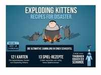 Exploding Kittens Recipes for Disaster - Asmodee / Exploding Kittens