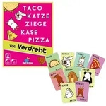 Campbell D: Taco Katze Ziege K&auml;se Pizza: Voll Verdreht