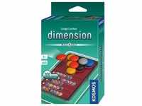 KOSMOS 683306 - Dimension Brain Games, Denkspiel, Gehirnjogging, Reisespiel