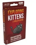Exploding Kittens 2-Spieler-Edition (Einzelartikel) DE