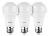 Philips LED Lampe E27 3er Set 100W 2700K