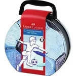 Faber-Castell Filzstifte Connector Fussballkoffer 33er Set