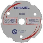 Dremel DSM500 2615S500JB Trennscheibe gerade 77 mm 1 St. Hartholz, Weichholz,