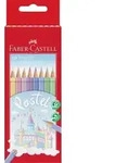 Faber-Castell Buntstifte Castle, Pastell, 10er Set