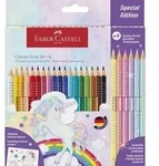 Faber-Castell Buntstifte Colour Grip Einhorn 18+6