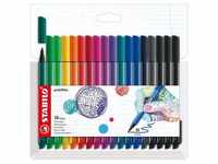 Filzschreiber - STABILO pointMax - 18er Pack - mit 18 verschiedenen Farben