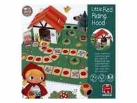 Goula 55262 - Rotkäppchen, Little Red Riding Hood, Holz, Kinder-Brettspiel