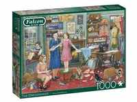 Jumbo 11378 - Falcon, Fiona Osbaldstone, The Dressmaker, Puzzle, 1000 Teile