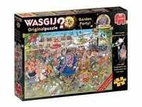 Jumbo 25019 - Wasgij Original 40, Gartenfest, Puzzle, 1000 Teile