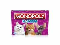 Winning Moves WM03374-GER-6 - Monopoly Katzen