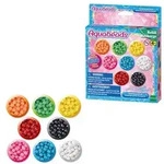 Aquabeads 31517 - Perlen rund, Nachf&uuml;llpack, ca. 800 St&uuml;ck