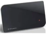 Oehlbach Scope Vision Aktive DVB-T/T2 Flachantenne Innenbereich Schwarz