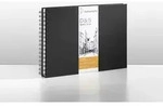 Hahnem&uuml;hle Papier Skizzenbuch D&S, DIN A 4 Querformat, 140 g/m2