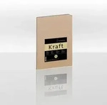 Hahnem&uuml;hle Papier Kraftpapier Skizzenheft, DIN A 4, 120 g/m2