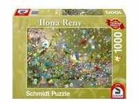 Schmidt 59948 - Ilona Reny, Im Dschungel der Papageien, Puzzle, 1000 Teile