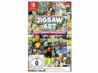 Jigsaw Art: 100+ Famous Masterpieces (Nintendo Switch - Code In A Box) - Mindscape