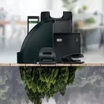 Leitz NeXXt Recycle Mini-Locher, klima-kompensiert