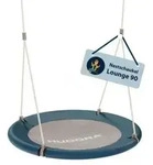 HUDORA 72200 - Nestschaukel Lounge 90, midnight