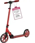 HUDORA 14452 - Scooter Up 200, red, Alu-Cityroller