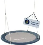 HUDORA 72210 - Nestschaukel Lounge 110, midnight