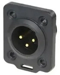 Neutrik NC3MDX-TOP XLR-Steckverbinder Stecker, Einbau Polzahl: 3 1 St.