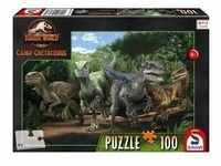 Neue Abenteuer, Das Velociraptor Rudel, 100 Teile (Puzzle)