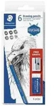STAEDTLER Zeichenbleistift Mars Lumograph 6er Set