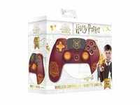 Freaks & Geeks, Harry Potter, Gryffindor, Wireless Controller für PS4,PS5 komp. red