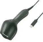 Manhattan 460835 USB-Kit Barcode-Scanner Kabelgebunden 1D CCD Schwarz Hand-Scanner
